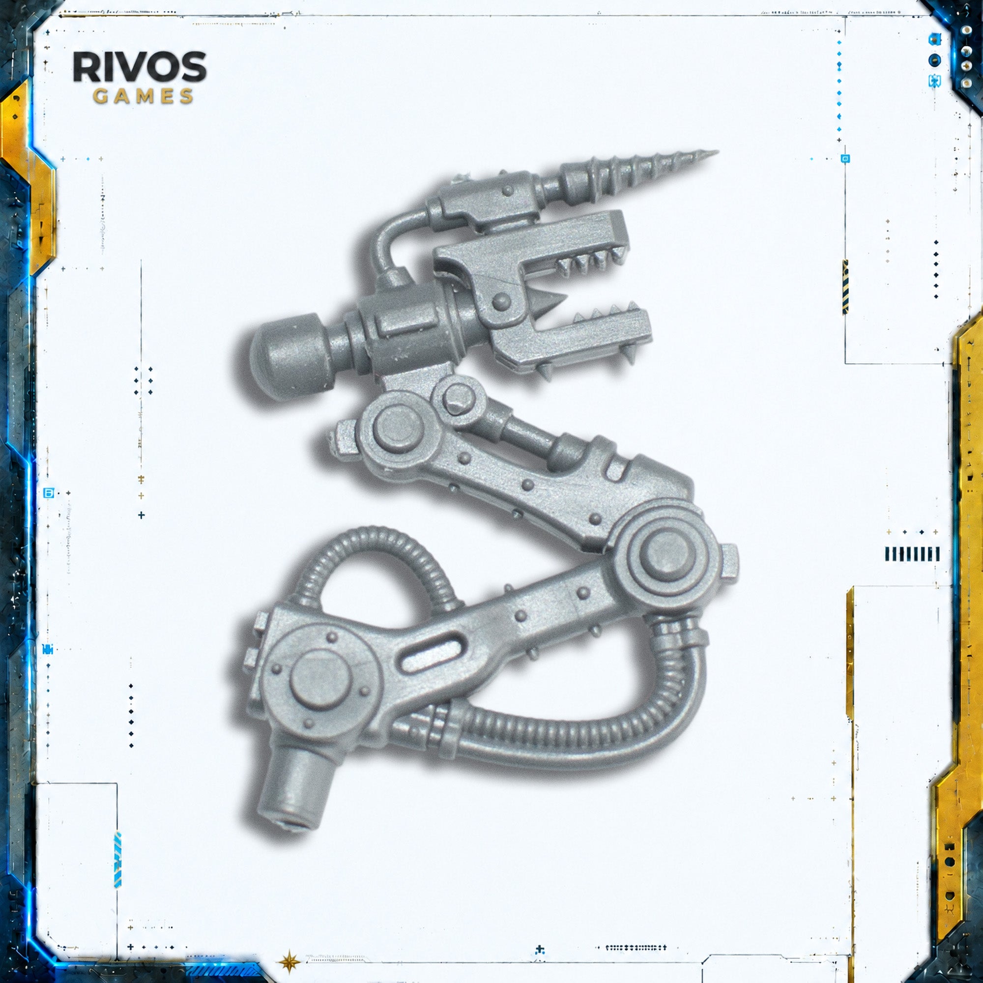 Warhammer 40K Adeptus Mechanicus Onager Dunecrawler Servo Arm - Bits (Bitz)
