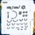 Warhammer 40K Adeptus Mechanicus Onager Dunecrawler Accessories - Bits (Bitz)