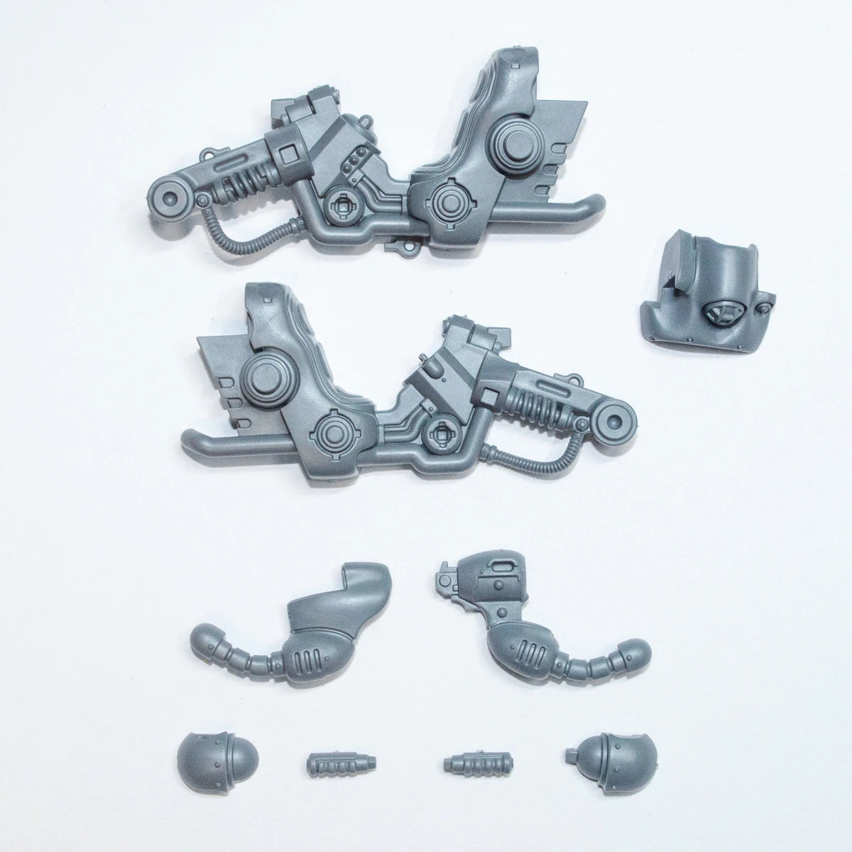 Warhammer 40K Leagues of Votann Hernkyn Pioneers Magna Coil Bike Chasis A Bits