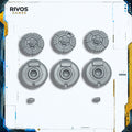 Warhammer 40K Leagues of Votann Hernkyn Pioneers Hover Plates - Bits (Bitz)