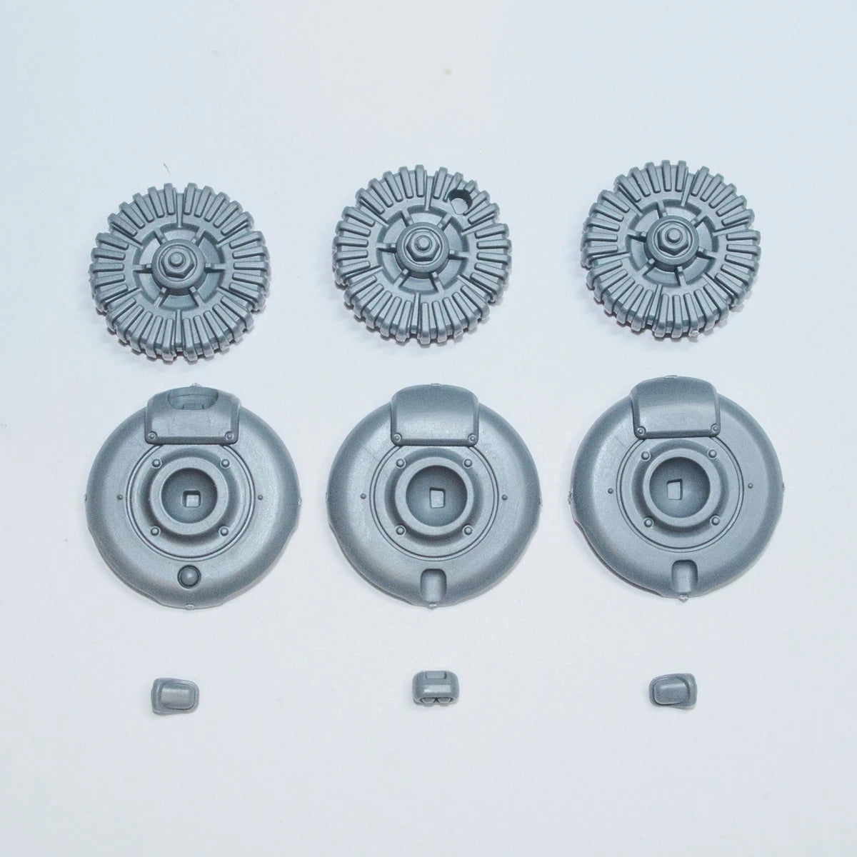 Warhammer 40K Leagues of Votann Hernkyn Pioneers Hover Plates Bits Bitz