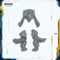 Warhammer 40K Leagues of Votann Hernkyn Pioneers Rider B - Bits (Bitz)