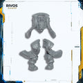 Warhammer 40K Leagues of Votann Hernkyn Pioneers Rider C - Bits (Bitz)