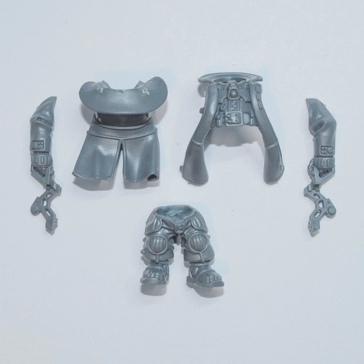 Warhammer 40K Leagues of Votann Hernkyn Pioneers Gunner Bits Bitz