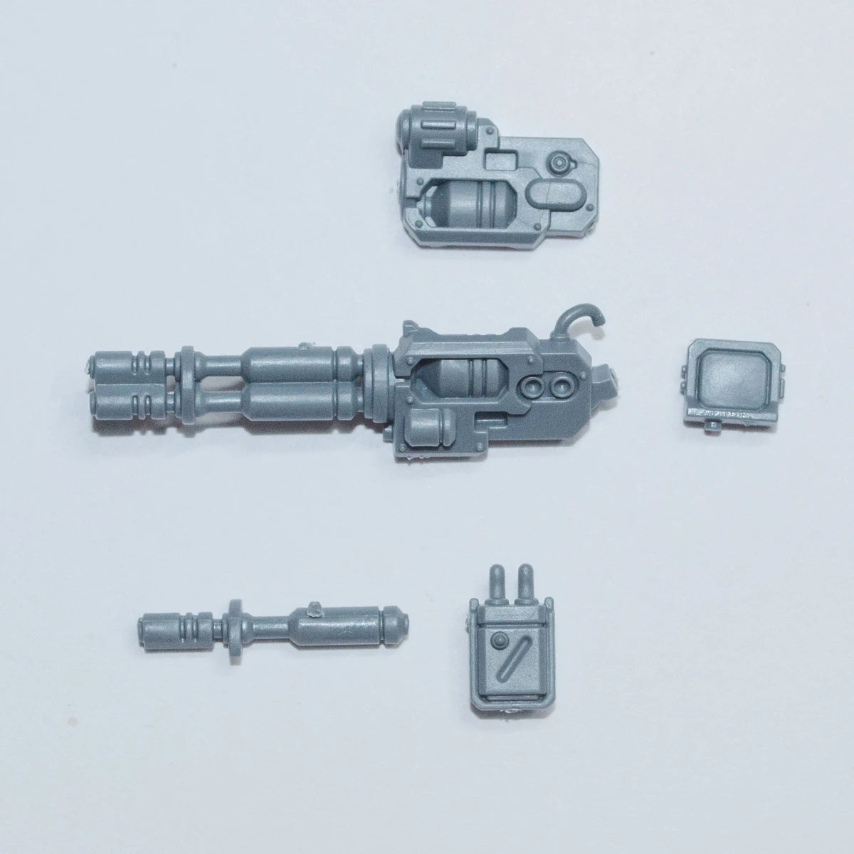 Warhammer 40K Leagues of Votann Hernkyn Pioneers HYLas Rotary Cannon Bits Bitz