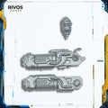 Warhammer 40K Leagues of Votann Hernkyn Pioneers Ion Beamer - Bits (Bitz)