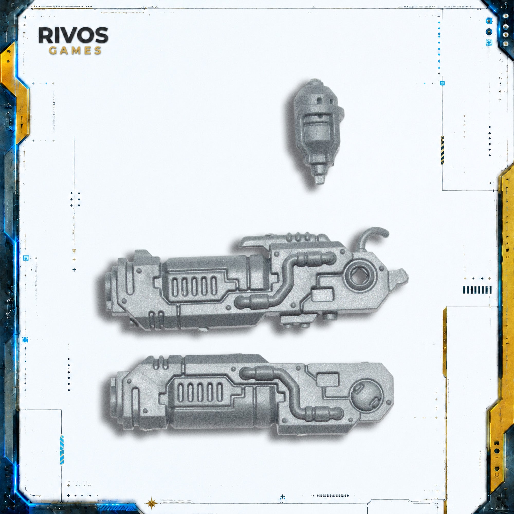 Warhammer 40K Leagues of Votann Hernkyn Pioneers Ion Beamer - Bits (Bitz)