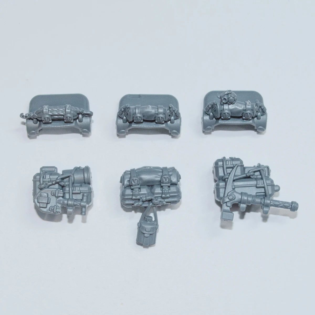 Warhammer 40K Leagues of Votann Hernkyn Pioneers Stowage Bits Bitz