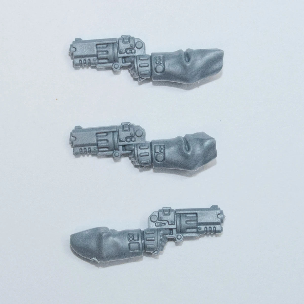 Warhammer 40K Leagues of Votann Hernkyn Pioneers Bolt Revolver x 3 Bits Bitz