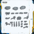 Warhammer 40K Leagues of Votann Hernkyn Pioneers Accessories - Bits (Bitz)