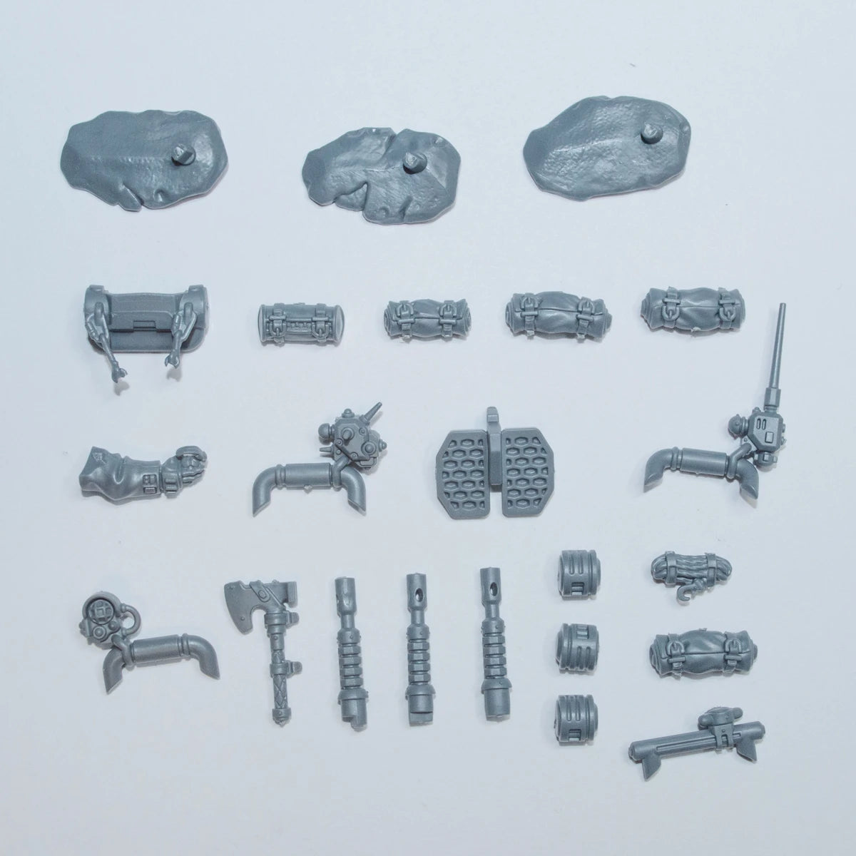Warhammer 40K Leagues of Votann Hernkyn Pioneers Accessories Bits Bitz