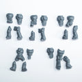 Horus Heresy Space Marines MKIII Command Squad Legs and Torso x 5 Bits Bitz