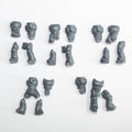 Horus Heresy Space Marines MKIII Command Squad Legs and Torso x 5 - Warhammer - Authentic Sprue