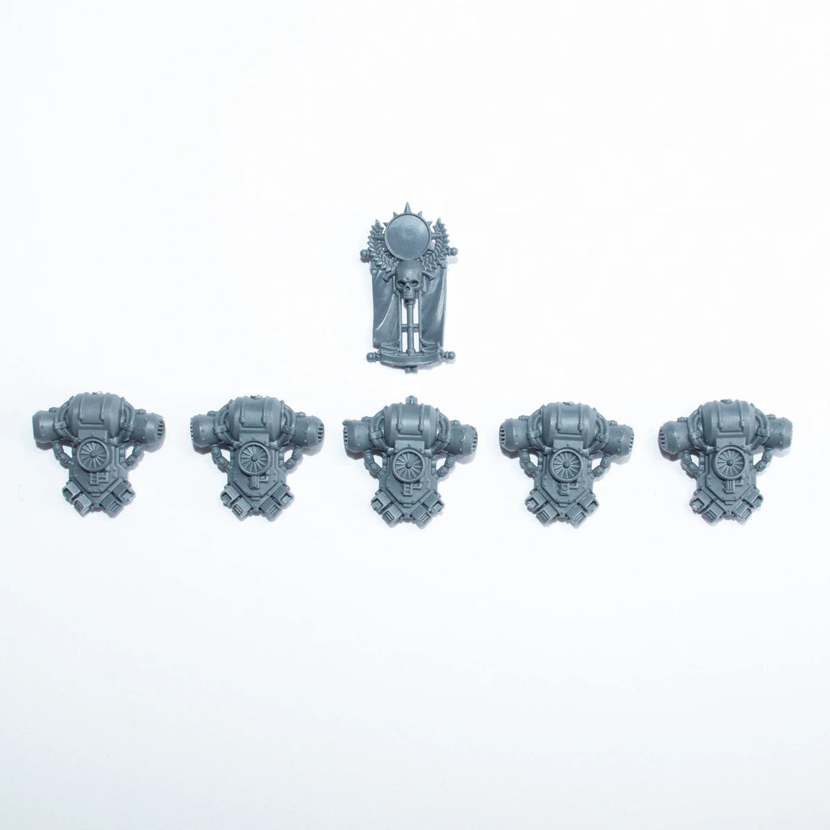 Horus Heresy Space Marines MKIII Command Squad Backpacks x 5 Bits Bitz