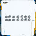 Horus Heresy Space Marines MKIII Command Squad Shoulder Pads x 14 - Bits (Bitz)