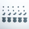 Horus Heresy Space Marines MKIII Command Squad Combat Shields x 5 Bits Bitz