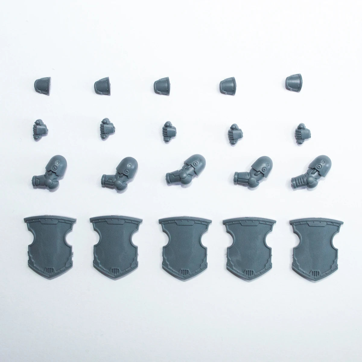 Horus Heresy Space Marines MKIII Command Squad Combat Shields x 5 Bits Bitz