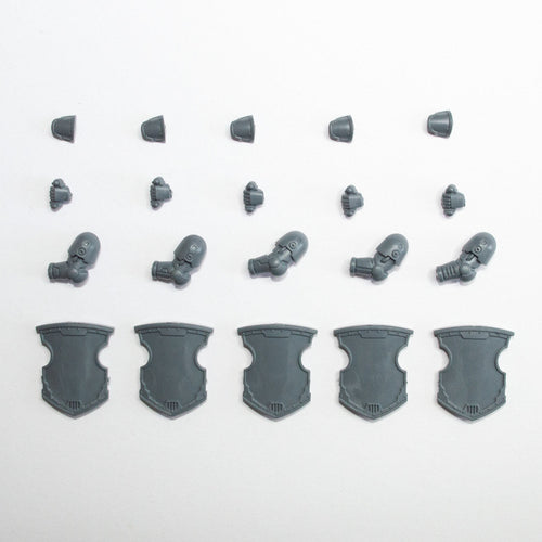 Horus Heresy Space Marines MKIII Command Squad Combat Shields x 5 - Warhammer - Conversion Part