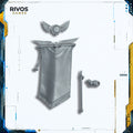 Horus Heresy Space Marines MKIII Command Squad Legion Standard A - Bits (Bitz)