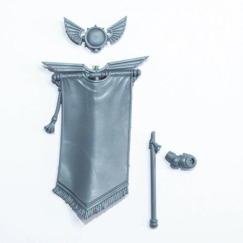 Horus Heresy Space Marines MKIII Command Squad Legion Standard A Bits Bitz