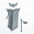Horus Heresy Space Marines MKIII Command Squad Legion Standard A - Warhammer - Authentic Sprue