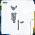 Horus Heresy Space Marines MKIII Command Squad Legion Standard B - Bits (Bitz)