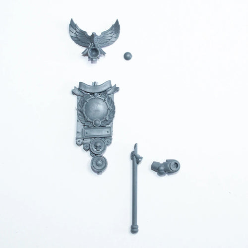 Horus Heresy Space Marines MKIII Command Squad Legion Standard B Bits Bitz
