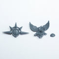 Horus Heresy Space Marines MKIII Command Squad Traitor Icons Bits Bitz
