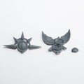 Horus Heresy Space Marines MKIII Command Squad Traitor Icons - Warhammer - Spare Part