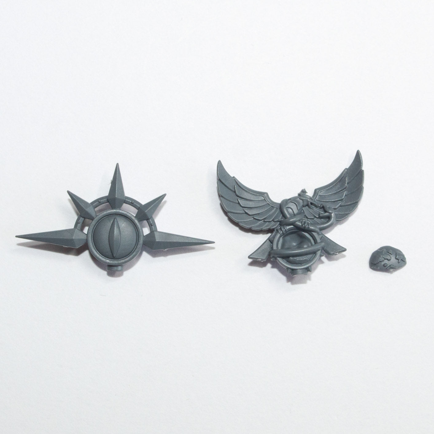 Horus Heresy Space Marines MKIII Command Squad Traitor Icons - Warhammer - Spare Part