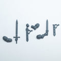 Horus Heresy Space Marines MKIII Command Squad Power Swords Bits Bitz