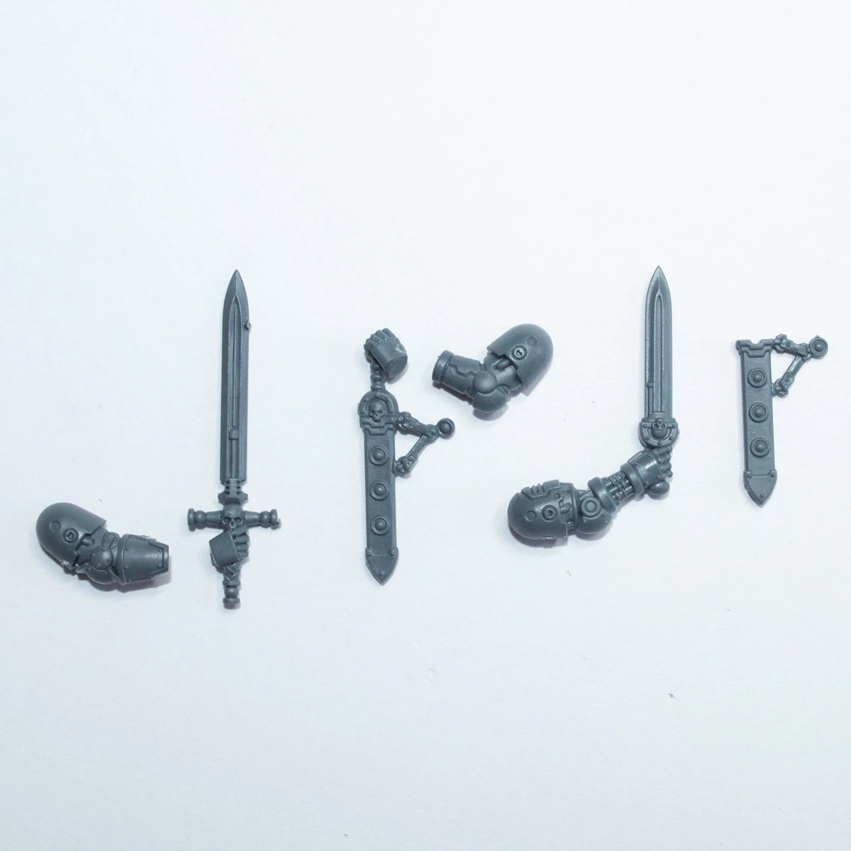 Horus Heresy Space Marines MKIII Command Squad Power Swords Bits Bitz