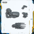 Horus Heresy Space Marines MKIII Command Squad Lightning Claw - Bits (Bitz)