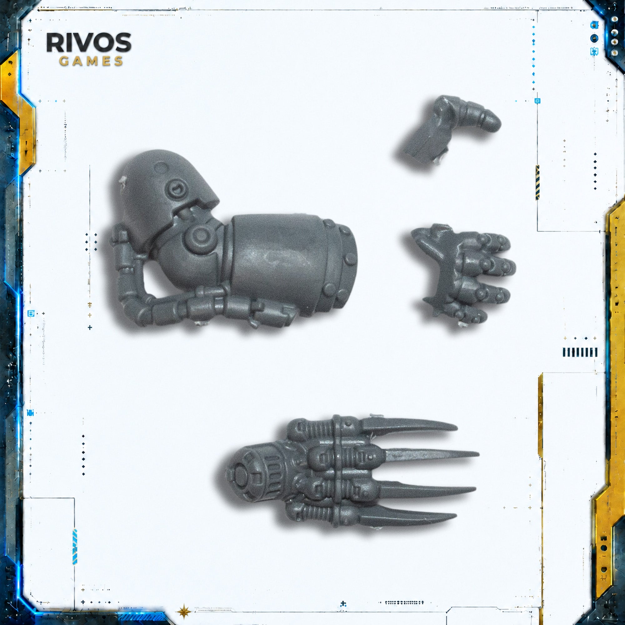 Horus Heresy Space Marines MKIII Command Squad Lightning Claw - Bits (Bitz)