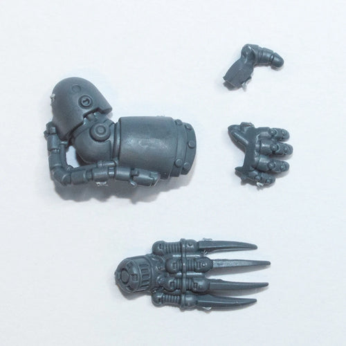 Horus Heresy Space Marines MKIII Command Squad Lightning Claw Bits Bitz