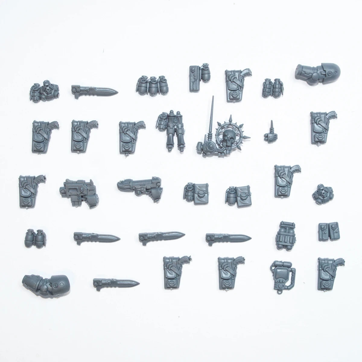 Horus Heresy Space Marines MKIII Command Squad Accessories Bits Bitz