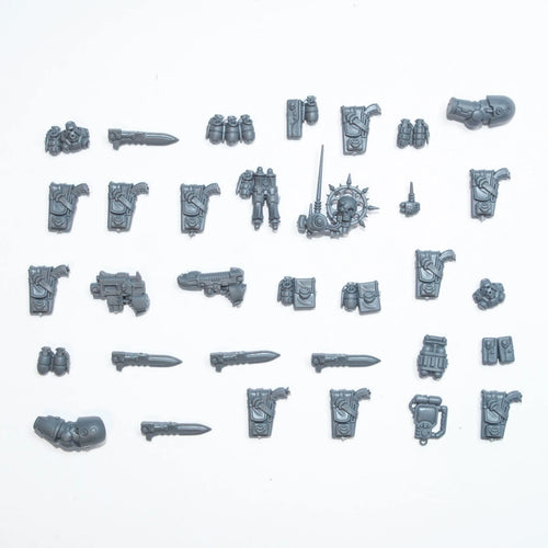 Horus Heresy Space Marines MKIII Command Squad Accessories Bits Bitz