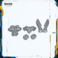 Warhammer 40K Blood Angels Sanguinary Guard Jump Pack A - Bits (Bitz)