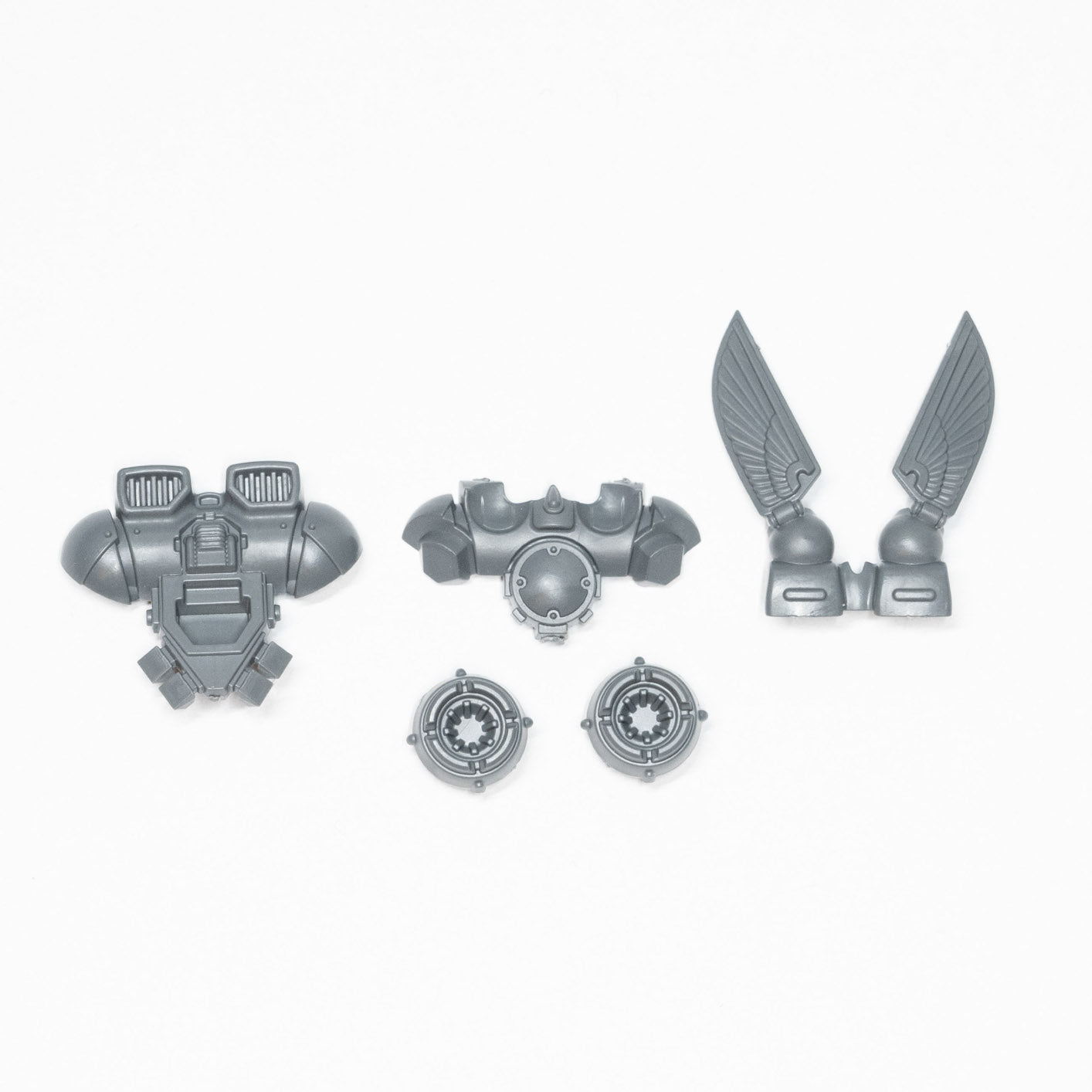 Blood Angels Sanguinary Guard Jump Pack A - Warhammer - Kitbash Bit