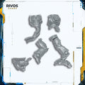 Warhammer 40K Blood Angels Sanguinary Guard Legs and Torso A - Bits (Bitz)