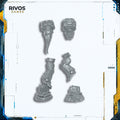 Warhammer 40K Blood Angels Sanguinary Guard Legs and Torso B - Bits (Bitz)