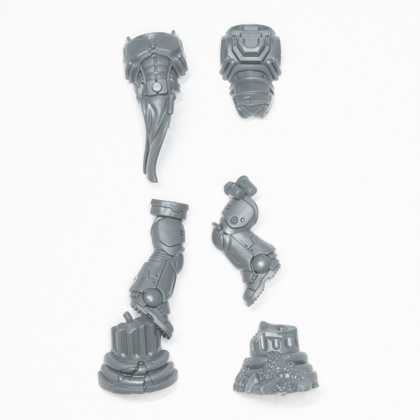 Blood Angels Sanguinary Guard Legs and Torso B - Warhammer - Kitbash Bit