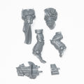Blood Angels Sanguinary Guard Legs and Torso C - Warhammer - Authentic Sprue