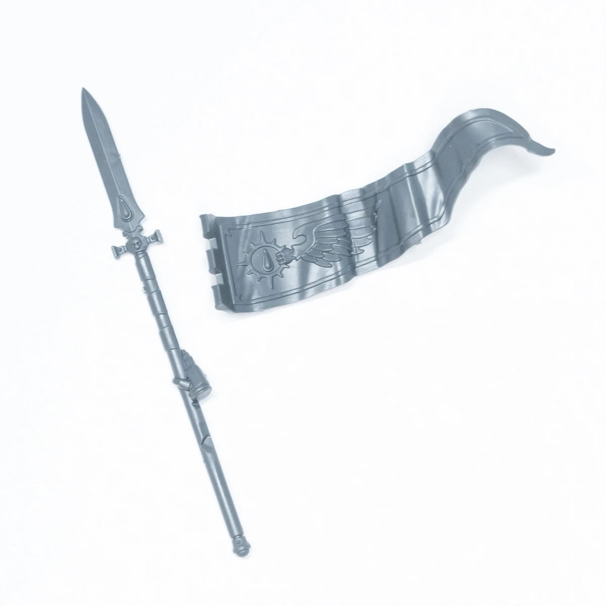 Warhammer 40K Blood Angels Sanguinary Guard Banner Bits Bitz
