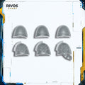 Warhammer 40K Blood Angels Sanguinary Guard Shoulder Pads x 6 - Bits (Bitz)
