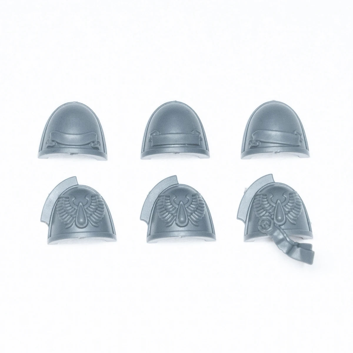 Warhammer 40K Blood Angels Sanguinary Guard Shoulder Pads x 6 Bits Bitz