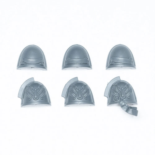Warhammer 40K Blood Angels Sanguinary Guard Shoulder Pads x 6 Bits Bitz