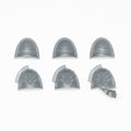 Blood Angels Sanguinary Guard Shoulder Pads x 6 - Warhammer - Authentic Sprue