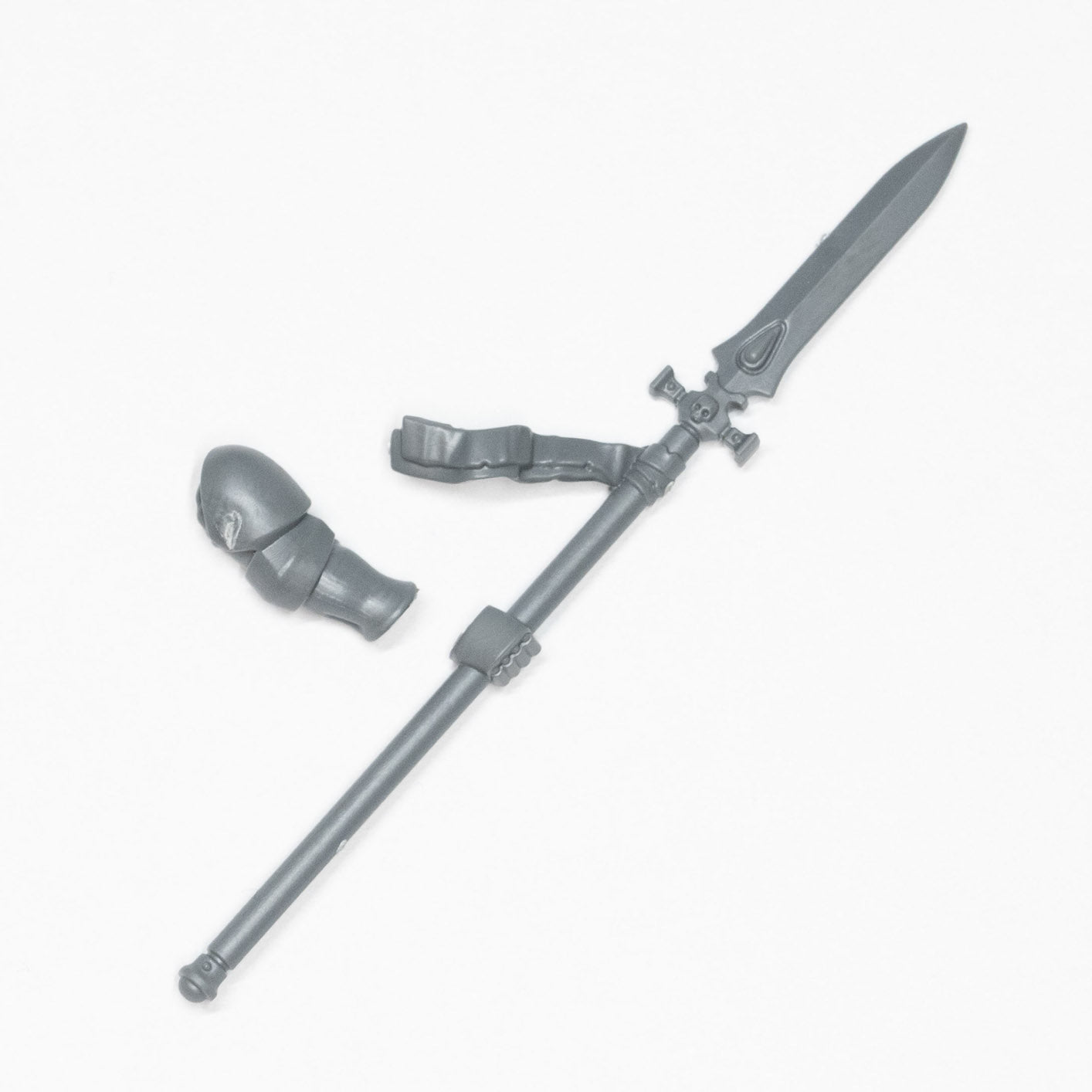 Blood Angels Sanguinary Guard Encarmine Spear A - Warhammer - Conversion Part