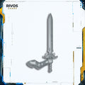 Warhammer 40K Blood Angels Sanguinary Guard Encarmine Blade C - Bits (Bitz)
